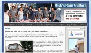 Ricks Raingutters Contractor
